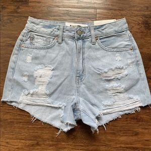 Aggie High Rise Shorts